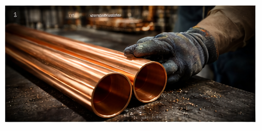 Cañería Cobre Tipo K 1 1/4″ x 6mts